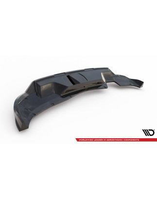 Splitters Set Skoda Kamiq Monte Carlo Mk1 Facelift (Cod. M-SK-KM-1F-MC-SET)