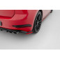 Splitters posteriori laterali Volkswagen Golf  R / R-Line Mk7 Facelift (Cod. M-VW-GO-7F-R-RSD1RED)