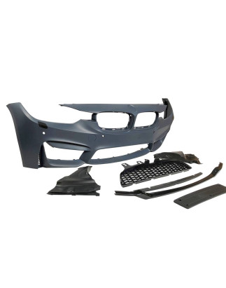 Paraurti Anteriore BMW F30-F31 Look M4 (Cod. E-TCB6215)