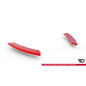 Splitters posteriori laterali Volkswagen Golf  R / R-Line Mk7 Facelift (Cod. M-VW-GO-7F-R-RSD1RED)