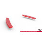 Splitters posteriori laterali Volkswagen Golf  R / R-Line Mk7 Facelift (Cod. M-VW-GO-7F-R-RSD1RED)