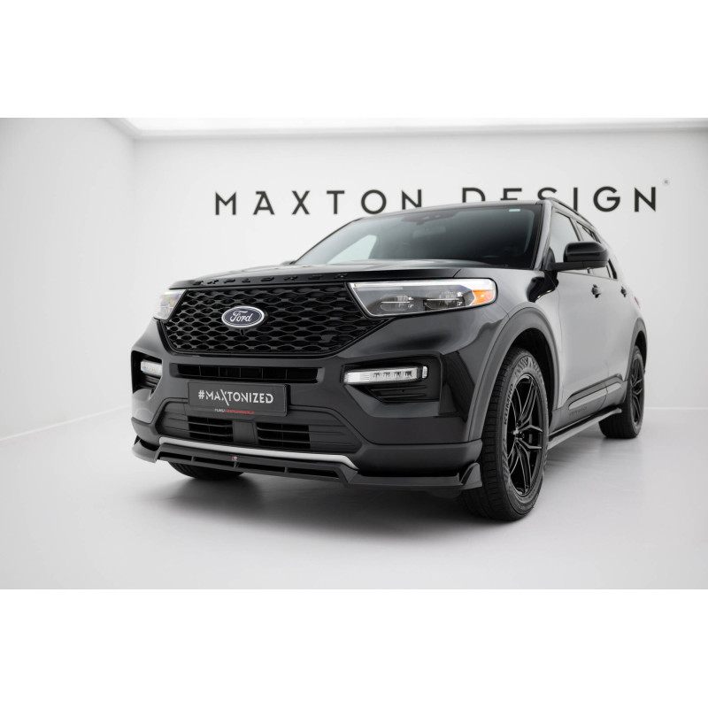 SPLITTER ANTERIORE Ford Explorer XLT Mk6 (Cod. M-FO-EX-6-XLT-FD1G+FD1RG)