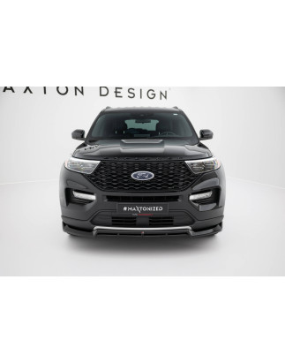 SPLITTER ANTERIORE Ford Explorer XLT Mk6 (Cod. M-FO-EX-6-XLT-FD1G+FD1RG)