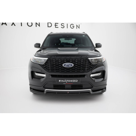 SPLITTER ANTERIORE Ford Explorer XLT Mk6 (Cod. M-FO-EX-6-XLT-FD1G+FD1RG)