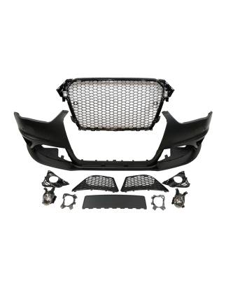 Paraurti Anteriore Audi A4 B8 13-16 Look RS4 (Cod. E-TCA4001)