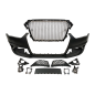 Paraurti Anteriore Audi A4 B8 13-16 Look RS4 (Cod. E-TCA4001)