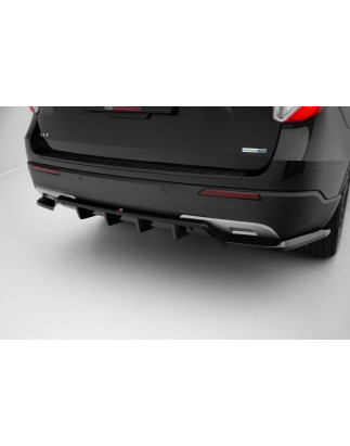 Splitter posteriore (con barre verticali) Ford Explorer XLT Mk6 (Cod. M-FO-EX-6-XLT-RD1G+RD2G)
