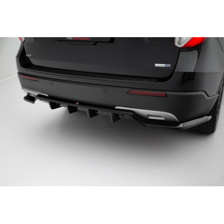 Splitter posteriore (con barre verticali) Ford Explorer XLT Mk6 (Cod. M-FO-EX-6-XLT-RD1G+RD2G)