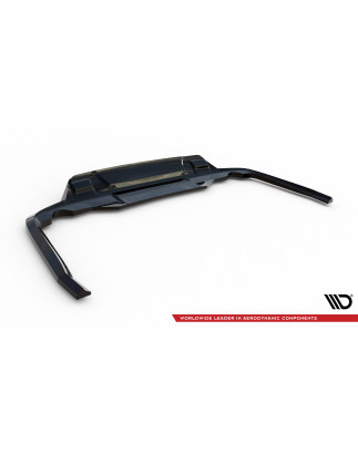 Splitter posteriore (con barre verticali) Ford Explorer XLT Mk6 (Cod. M-FO-EX-6-XLT-RD1G+RD2G)