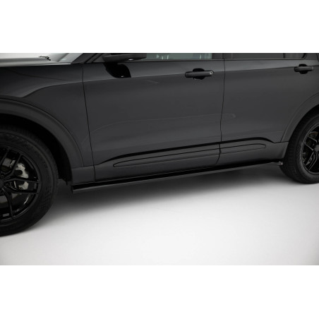 Diffusori minigonne Ford Explorer XLT Mk6 (Cod. M-FO-EX-6-XLT-SD1G)