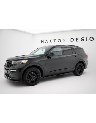 Diffusori minigonne Ford Explorer XLT Mk6 (Cod. M-FO-EX-6-XLT-SD1G)