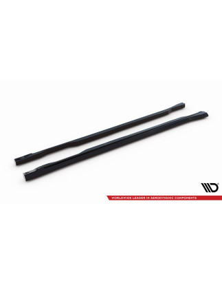 Diffusori minigonne Ford Explorer XLT Mk6 (Cod. M-FO-EX-6-XLT-SD1G)