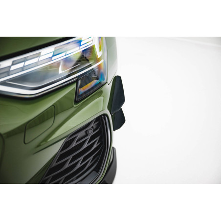 paraurti anteriore Wings (Canards) Audi S3 Sportback / A3 S-line Sportback  8Y Facelift (Cod. M-AU-S