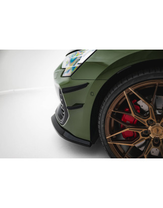 paraurti anteriore Wings (Canards) Audi S3 Sportback / A3 S-line Sportback  8Y Facelift (Cod. M-AU-S