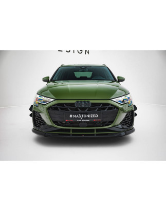 paraurti anteriore Wings (Canards) Audi S3 Sportback / A3 S-line Sportback  8Y Facelift (Cod. M-AU-S