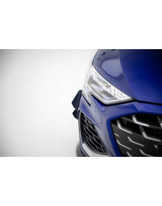 paraurti anteriore Wings (Canards) Audi S3 Sportback / A3 S-line Sportback  8Y Facelift (Cod. M-AU-S