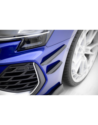 paraurti anteriore Wings (Canards) Audi S3 Sportback / A3 S-line Sportback  8Y Facelift (Cod. M-AU-S