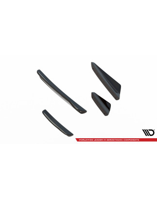 paraurti anteriore Wings (Canards) Audi S3 Sportback / A3 S-line Sportback  8Y Facelift (Cod. M-AU-S