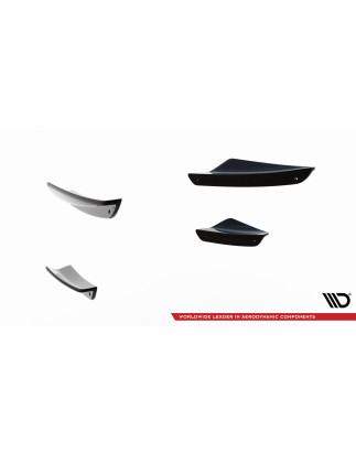 paraurti anteriore Wings (Canards) Audi S3 Sportback / A3 S-line Sportback  8Y Facelift (Cod. M-AU-S