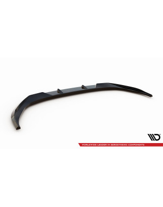 SPLITTER ANTERIORE V.1 Audi S3 Sportback / A3 S-line Sportback  8Y Facelift (Cod. M-AU-S3-8YF-S-FD1G