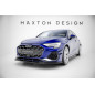 SPLITTER ANTERIORE V.1 Audi S3 Sportback / A3 S-line Sportback  8Y Facelift (Cod. M-AU-S3-8YF-S-FD1G