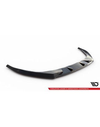 SPLITTER ANTERIORE V.1 Audi S3 Sportback / A3 S-line Sportback  8Y Facelift (Cod. M-AU-S3-8YF-S-FD1G