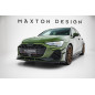 SPLITTER ANTERIORE V.2 Audi S3 Sportback / A3 S-line Sportback  8Y Facelift (Cod. M-AU-S3-8YF-S-FD2G
