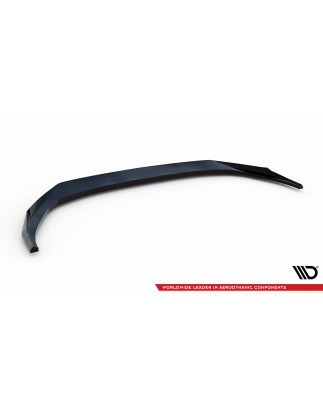 SPLITTER ANTERIORE V.2 Audi S3 Sportback / A3 S-line Sportback  8Y Facelift (Cod. M-AU-S3-8YF-S-FD2G