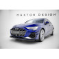 SPLITTER ANTERIORE V.2 Audi S3 Sportback / A3 S-line Sportback  8Y Facelift (Cod. M-AU-S3-8YF-S-FD2G