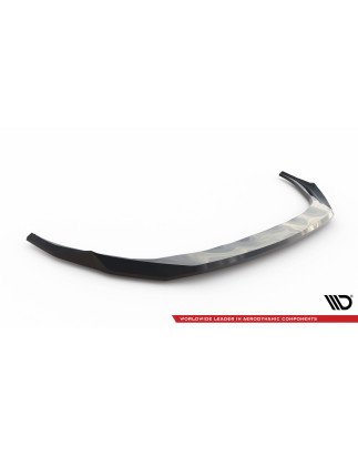 SPLITTER ANTERIORE V.2 Audi S3 Sportback / A3 S-line Sportback  8Y Facelift (Cod. M-AU-S3-8YF-S-FD2G