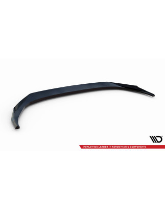 SPLITTER ANTERIORE V.2 Audi S3 Sportback / A3 S-line Sportback  8Y Facelift (Cod. M-AU-S3-8YF-S-FD2G
