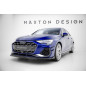 SPLITTER ANTERIORE V.3 Audi S3 Sportback / A3 S-line Sportback  8Y Facelift (Cod. M-AU-S3-8YF-S-FD3G
