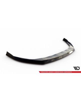 SPLITTER ANTERIORE V.3 Audi S3 Sportback / A3 S-line Sportback  8Y Facelift (Cod. M-AU-S3-8YF-S-FD3G