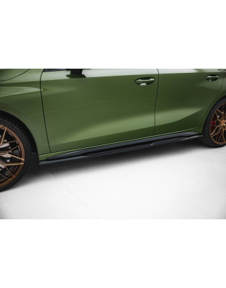 Diffusori minigonne V.2 Audi S3 Sportback / A3 S-line Sportback 8Y / 8Y Facelift (Cod. M-AU-S3-8YF-S