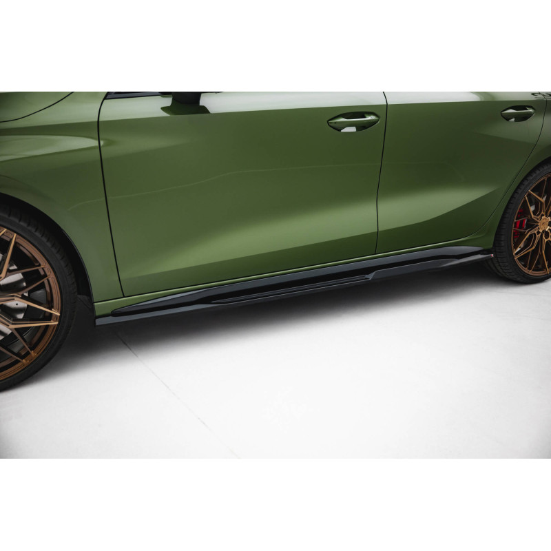Diffusori minigonne V.2 Audi S3 Sportback / A3 S-line Sportback 8Y / 8Y Facelift (Cod. M-AU-S3-8YF-S