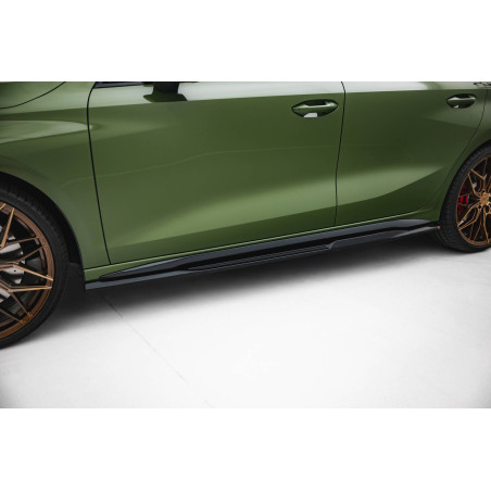Diffusori minigonne V.2 Audi S3 Sportback / A3 S-line Sportback 8Y / 8Y Facelift (Cod. M-AU-S3-8YF-S