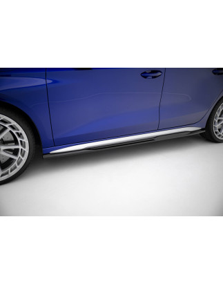 Diffusori minigonne V.2 Audi S3 Sportback / A3 S-line Sportback 8Y / 8Y Facelift (Cod. M-AU-S3-8YF-S