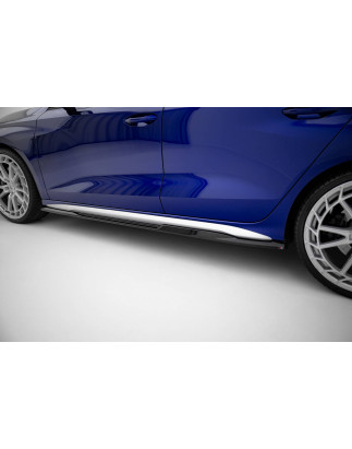 Diffusori minigonne V.2 Audi S3 Sportback / A3 S-line Sportback 8Y / 8Y Facelift (Cod. M-AU-S3-8YF-S