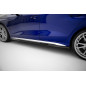 Diffusori minigonne V.2 Audi S3 Sportback / A3 S-line Sportback 8Y / 8Y Facelift (Cod. M-AU-S3-8YF-S