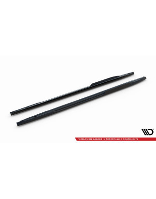 Diffusori minigonne V.2 Audi S3 Sportback / A3 S-line Sportback 8Y / 8Y Facelift (Cod. M-AU-S3-8YF-S