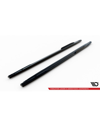 Diffusori minigonne V.2 Audi S3 Sportback / A3 S-line Sportback 8Y / 8Y Facelift (Cod. M-AU-S3-8YF-S
