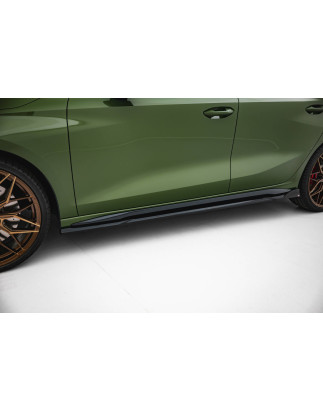 Diffusori minigonne V.3 Audi S3 Sportback / A3 S-line Sportback 8Y / 8Y Facelift (Cod. M-AU-S3-8YF-S