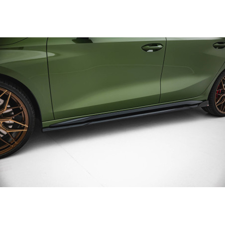 Diffusori minigonne V.3 Audi S3 Sportback / A3 S-line Sportback 8Y / 8Y Facelift (Cod. M-AU-S3-8YF-S
