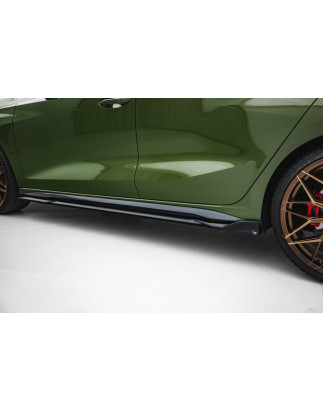 Diffusori minigonne V.3 Audi S3 Sportback / A3 S-line Sportback 8Y / 8Y Facelift (Cod. M-AU-S3-8YF-S