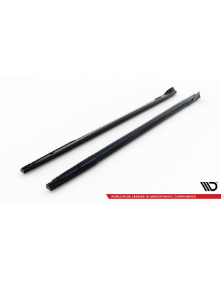 Diffusori minigonne V.3 Audi S3 Sportback / A3 S-line Sportback 8Y / 8Y Facelift (Cod. M-AU-S3-8YF-S
