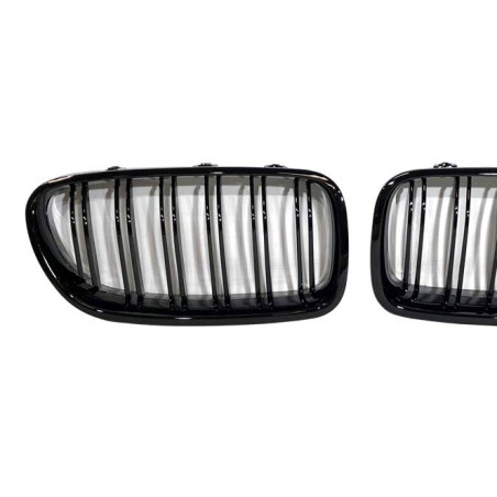 griglie BMW F10 / F11 2010-2012 Black (Cod. E-TCB5953)