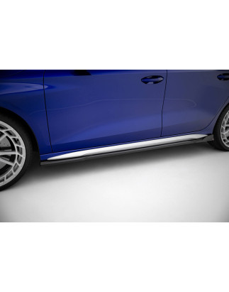 Diffusori minigonne V.3 Audi S3 Sportback / A3 S-line Sportback 8Y / 8Y Facelift (Cod. M-AU-S3-8YF-S