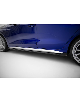 Diffusori minigonne V.3 Audi S3 Sportback / A3 S-line Sportback 8Y / 8Y Facelift (Cod. M-AU-S3-8YF-S
