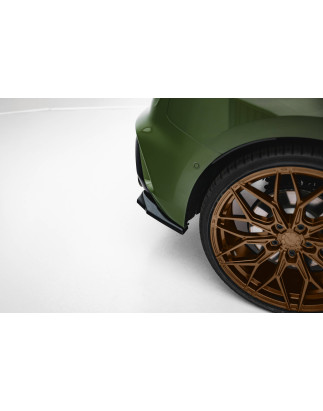 Splitters posteriori laterali V.1 Audi S3 Sportback 8Y Facelift (Cod. M-AU-S3-8YF-RSD1G)
