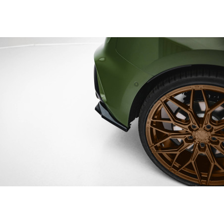 Splitters posteriori laterali V.1 Audi S3 Sportback 8Y Facelift (Cod. M-AU-S3-8YF-RSD1G)